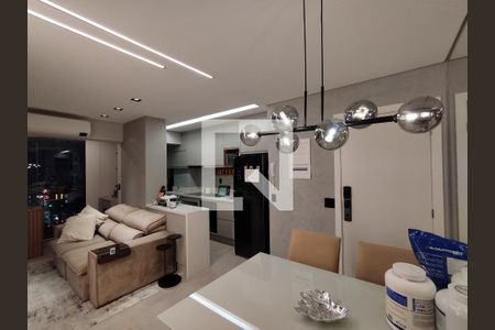 Sala  de apartamento à venda com 2 quartos, 48m² em Ipiranga, São Paulo