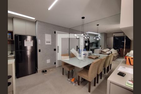 Sala  de apartamento à venda com 2 quartos, 48m² em Ipiranga, São Paulo