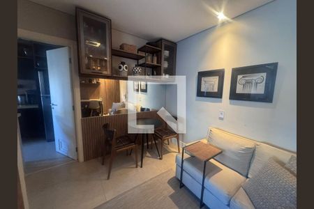 Sala de apartamento para alugar com 1 quarto, 41m² em Jardim Paulista, São Paulo