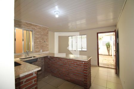 Sala / CozinhaSala / Cozinha de casa para alugar com 2 quartos, 45m² em Vila Barbosa, São Paulo