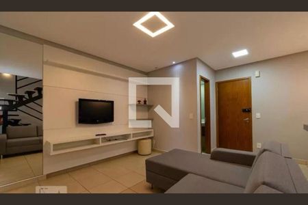 Sala de apartamento para alugar com 3 quartos, 80m² em Setor Bueno, Goiânia