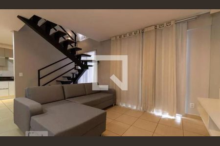Sala de apartamento para alugar com 3 quartos, 80m² em Setor Bueno, Goiânia