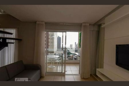 Sala de apartamento para alugar com 3 quartos, 80m² em Setor Bueno, Goiânia