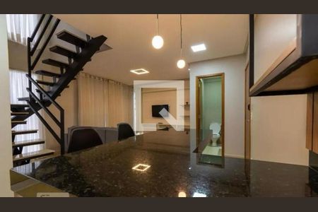 Sala de apartamento para alugar com 3 quartos, 80m² em Setor Bueno, Goiânia