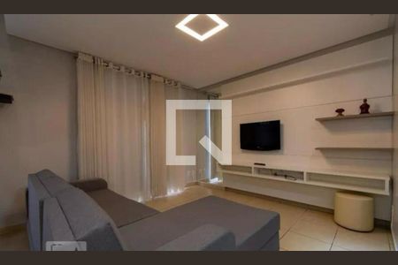 Sala de apartamento para alugar com 3 quartos, 80m² em Setor Bueno, Goiânia
