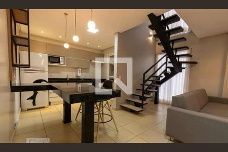 Sala de apartamento para alugar com 3 quartos, 80m² em Setor Bueno, Goiânia