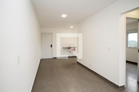 Sala de apartamento para alugar com 2 quartos, 46m² em Roselândia, Cotia
