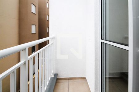 Varanda Sala de apartamento para alugar com 2 quartos, 46m² em Roselândia, Cotia