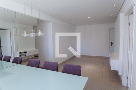 sala de apartamento para alugar com 3 quartos, 86m² em Vila da Serra, Nova Lima