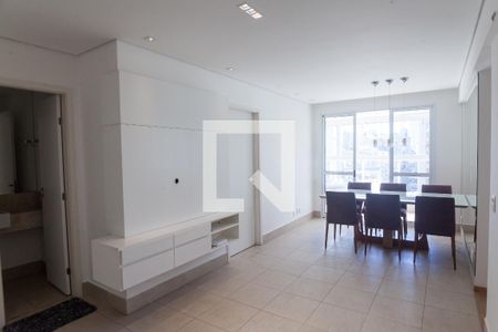 sala de apartamento para alugar com 3 quartos, 86m² em Vila da Serra, Nova Lima