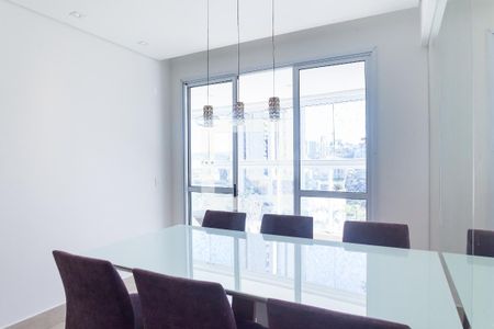 Sala de Jantar de apartamento para alugar com 3 quartos, 86m² em Vila da Serra, Nova Lima
