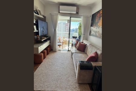 Sala de apartamento para alugar com 2 quartos, 78m² em Vila Mariana, São Paulo