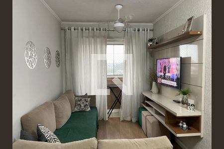 Sala de apartamento para alugar com 3 quartos, 55m² em Jardim Boa Vista, São Paulo