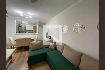 Sala de apartamento para alugar com 3 quartos, 55m² em Jardim Boa Vista, São Paulo