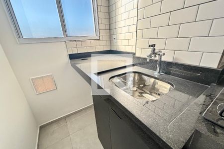 Cozinha de apartamento para alugar com 2 quartos, 35m² em Lageado, Ferraz de Vasconcelos