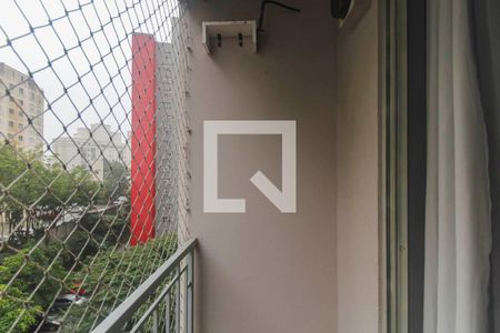 Varanda da Sala de apartamento para alugar com 3 quartos, 64m² em Vila Ivone, São Paulo