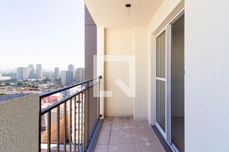 Varanda / Área de Serviço de apartamento à venda com 2 quartos, 42m² em Barra Funda, São Paulo