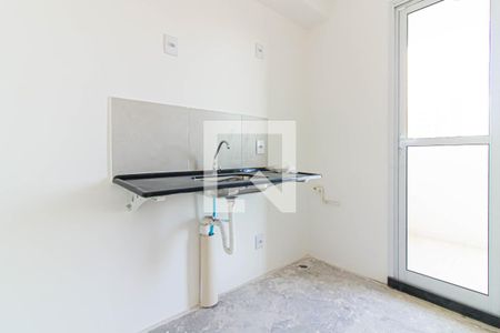 Cozinha de apartamento à venda com 2 quartos, 42m² em Barra Funda, São Paulo
