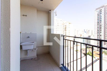 Varanda / Área de Serviço de apartamento à venda com 2 quartos, 42m² em Barra Funda, São Paulo