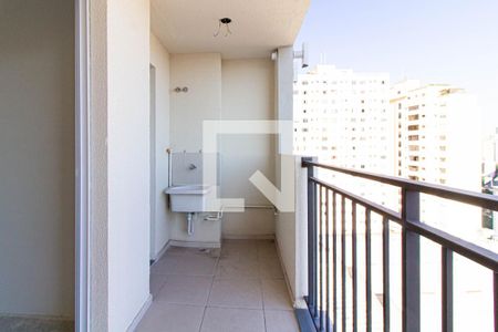 Varanda / Área de Serviço de apartamento à venda com 2 quartos, 42m² em Barra Funda, São Paulo