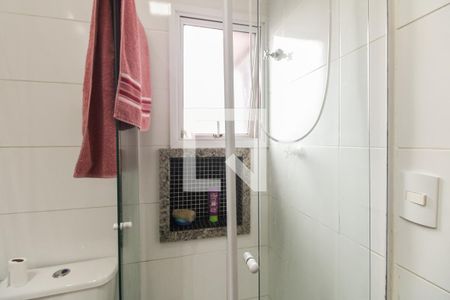 Banheiro Suíte 1 de casa de condomínio à venda com 2 quartos, 60m² em Vila Centenario, São Paulo