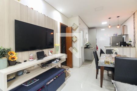 Sala  de casa de condomínio à venda com 2 quartos, 60m² em Vila Centenario, São Paulo