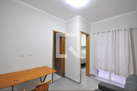 Sala de apartamento para alugar com 2 quartos, 46m² em Parque Vitoria, São Paulo