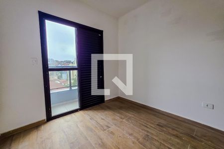 Suíte  de apartamento à venda com 2 quartos, 104m² em Vila Curuçá, Santo André