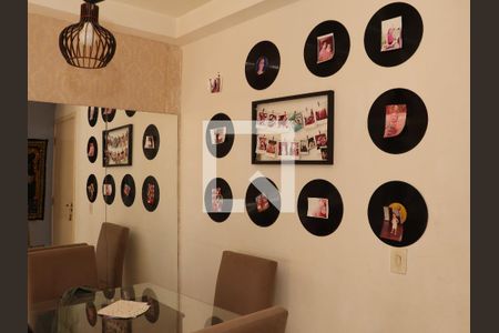 Sala de apartamento para alugar com 2 quartos, 50m² em Jardim Maria Inês, Aparecida de Goiânia