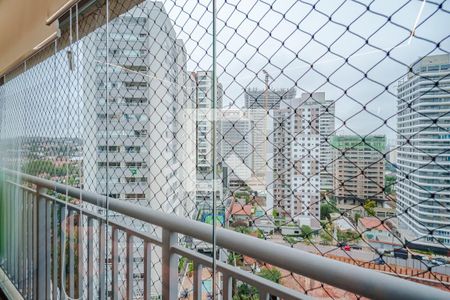 Varanda de apartamento à venda com 4 quartos, 154m² em Butantã, São Paulo