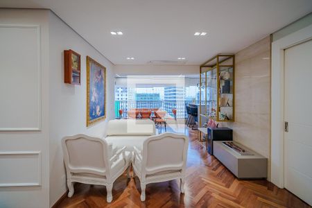 Sala de apartamento à venda com 4 quartos, 154m² em Butantã, São Paulo