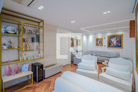 Sala de apartamento à venda com 4 quartos, 154m² em Butantã, São Paulo