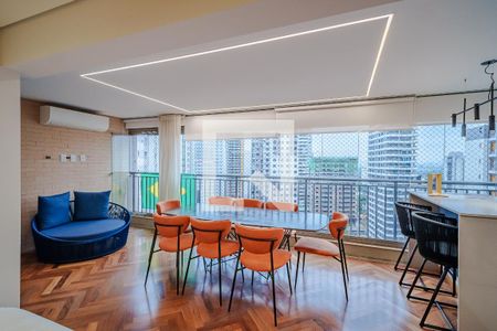 Varanda de apartamento à venda com 4 quartos, 154m² em Butantã, São Paulo