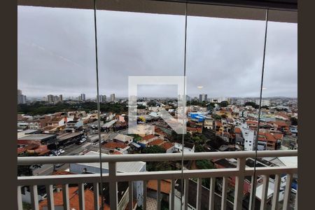 Varanda  de apartamento à venda com 2 quartos, 62m² em Vila Apiai, Santo André