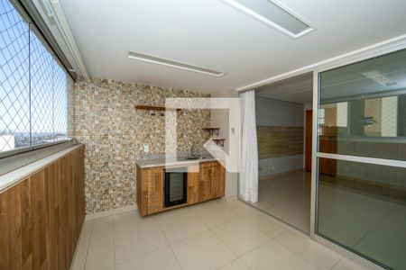 VARANDA de apartamento para alugar com 3 quartos, 127m² em Buritis, Belo Horizonte