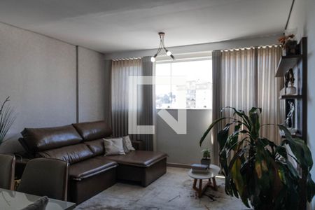 Sala 1 de apartamento para alugar com 3 quartos, 180m² em Buritis, Belo Horizonte