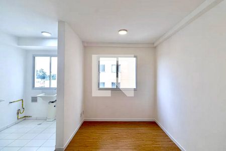 Sala/Cozinha de apartamento para alugar com 2 quartos, 44m² em Jardim Helian, São Paulo