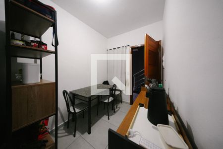 Sala/Cozinha de apartamento à venda com 2 quartos, 40m² em Vila Dalila, São Paulo