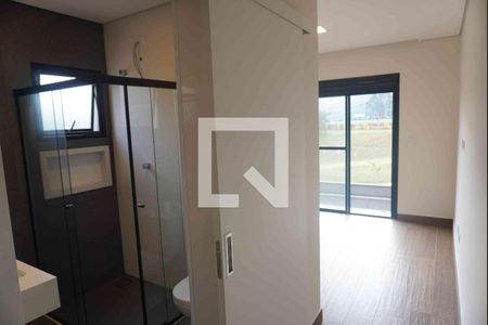 Suite Principal de casa de condomínio à venda com 2 quartos, 177m² em Villas do Jaguari, Santana de Parnaíba
