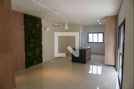 Sala Estar / Cozinha Americana de casa de condomínio à venda com 2 quartos, 177m² em Villas do Jaguari, Santana de Parnaíba