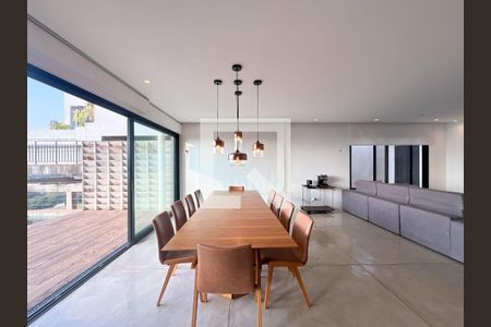Sala de casa de condomínio à venda com 3 quartos, 308m² em Centro Empresarial Tamboré, Santana de Parnaíba