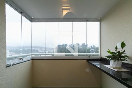 Vista da Sala de apartamento à venda com 2 quartos, 52m² em Jd N Sra de Fatima, São Bernardo do Campo