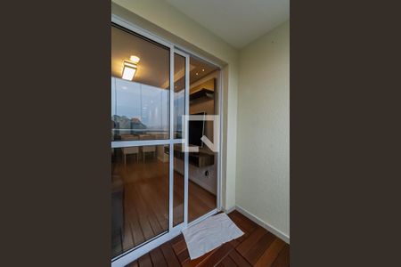 Varanda de apartamento à venda com 2 quartos, 52m² em Jd N Sra de Fatima, São Bernardo do Campo