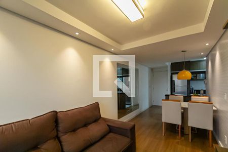 Sala de apartamento à venda com 2 quartos, 52m² em Jd N Sra de Fatima, São Bernardo do Campo