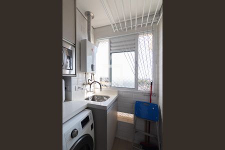 Cozinha e Área de Serviço de apartamento à venda com 2 quartos, 47m² em Vila Curuçá, São Paulo