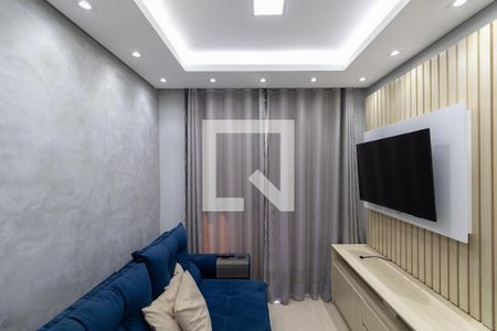 Sala e Cozinha de apartamento à venda com 2 quartos, 47m² em Vila Curuçá, São Paulo