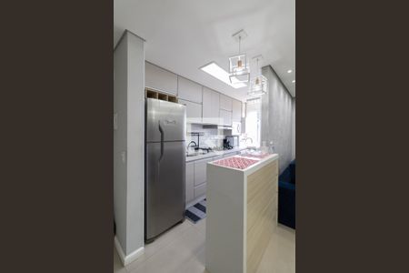 Cozinha e Área de Serviço de apartamento à venda com 2 quartos, 47m² em Vila Curuçá, São Paulo
