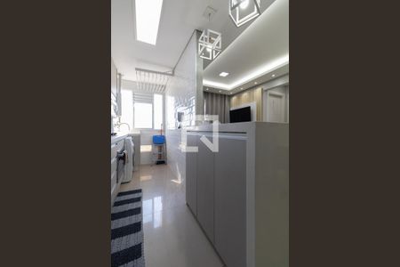 Cozinha e Área de Serviço de apartamento à venda com 2 quartos, 47m² em Vila Curuçá, São Paulo