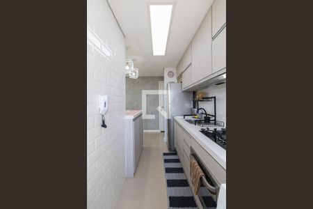 Cozinha e Área de Serviço de apartamento à venda com 2 quartos, 47m² em Vila Curuçá, São Paulo
