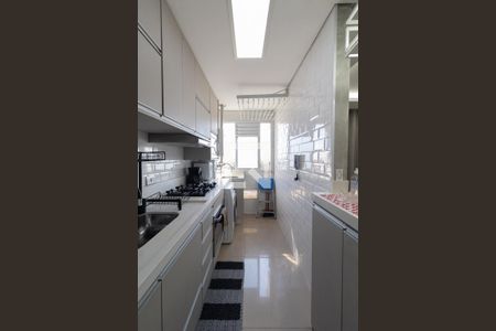 Cozinha e Área de Serviço de apartamento à venda com 2 quartos, 47m² em Vila Curuçá, São Paulo